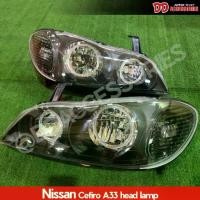 ราคา ไฟหน้า Cefiro A33 2001 2002 2003 2004 โคมดำ Projector รุ่นตามในรูป (1730392805783079190)