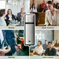 ราคา เครื่องบันทึกเสียงดิจิตอล, 32/16GB, ลดเสียงรบกวน, อุปกรณ์บันทึก USB, ชาร์จใหม่ได้, เหมาะสำหรับการบรรยาย, สัมภาษณ์, การประชุมและหลักสูตร mini projector h4 ที่ ฉายหนัง ใน ห้อง (1731846225542546623)