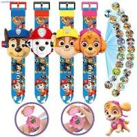 ราคา cxjashop46 นาฬิกาสำหรับเด็ก Cartoon 3D Projector Projector ของขวัญสำหรับเด็ก (1731503333920377208)
