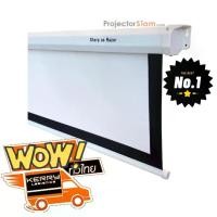 ราคา Projector screen Manual Screen จอโปรเจคเตอร์ 70 x 70 นิ้ว (180 x 180 cm) ฉาก projector จอ โปรเจคเตอร์มือดึง แบบเก็บอัตโนมัติ จอ projector ห้องประชุม รุ่น แขวน มือดึง จอม้วนเก็บอั (1731321320909866773)