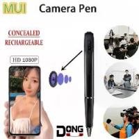 ราคา 1080P Mini Camera wireless Pen กล้องปากกา HD กล้องแบบพกพาบันทึกเสียงไร้สายกล้องประชุมคลิกเดียว (1732285523841812556)