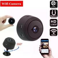 ราคา ของพร้อมส่ง 【HD】กล้องจิ๋ว ขนาดเล็ก night vision 1080P กล้อง wifi ไร้สาย กล้องวงจรปิด กล้องวงจรไร้สา กล้องจิ๋วไร้สาย กล้องไร้สาย ย กล้องวงจรปิดอัจฉริยะ กล้องบันทึกวิดีโอ กล้องวงจร (1729784622663436388)