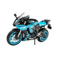 ราคา โมเดลรถจักรยานยนต์โลหะผสม, ยามาฮ่า, เครื่องประดับรถจักรยานยนต์จำลอง, ของเล่นเด็ก (1731873038873823055)