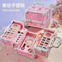 ราคา ชุดแต่งหน้าเด็ก, ของเล่นเด็ก, เครื่องสำอางสำหรับเด็กผู้หญิง, แกล้งเล่นมือถือ, สไตล์เจ้าหญิง, อุปกรณ์เสริมของขวัญ, ชุดของเล่นแต่งตัว, จัดหาโดยตรงจากโรงงาน ชุด โต๊ะ เครื่องแป้ง เอลซ่า (17318065251474161