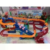 ราคา ของเล่น ของเล่นเด็ก ไต่รางอัตโนมัติ ของเล่นไต่ราง ไต่รางเด็กเล่น รางรถ รางรถอัตโนมัติ ของเล่นเสริมพัฒนาการ (1731714608825075371)