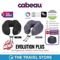 ราคา Cabeau หมอนรองคอ เนื้อผ้าหุ้ม Cooling Fabric , EVOLUTION PLUS Memory Foam Neck Pillow (1731886497177634770)