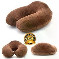 ราคา หมอนรองคอ Memory Foam เพื่อสุขภาพ รุ่น support curve หมอนเพื่อสุขภาพ หมอนพกพา (สีน้ำเงิน กับ สีน้ำตาล ) (1731254753297992554)