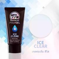 ราคา เจลต่อเล็บ POLYGEL สีใส ICE CLEAR หลอดใหญ่ 60 กรัม Memory Nail (1730030269311388173)