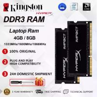 ราคา [COD] [พร้อมส่ง] [จัดส่งทันที] 【ส่ง 24 ชั่วโมง】 Kingston HyperX IMPACT DDR3 DDR3L RAM 4GB 8GB แรม 1333MHz 1600MHz 1866MHz แรม SODIMM Gaming memory for Laptop PC (1732144196716366481)