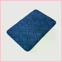 ราคา ส่งฟรี! พรมเช็ดเท้า พรมกันลื่นเมมโมรี่โฟม ซึมซับน้ำได้ดี วัสดุ Memory Foam Size 40X60 cm. (1730814144650906576)