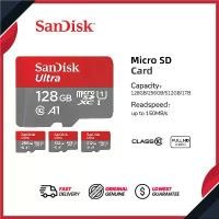 ราคา SanDisk 128GB 256GB 512GB 1TB A1 Ultra Micro SDXC | SanDisk 128GB Ultra MicroSD Memory Card | SanDisk 256GB Memory Card | SanDisk MicroSDXC 512GB Memory Card | SanDisk 1TB MicroSD micro sd card (17319
