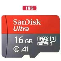ราคา 【Local sellers】 Sandisk Ultra A1 Class 10 micro SD card memory card 32GB/64GB/128GB/256GB/512GB micro sd card (1731896539638500031)