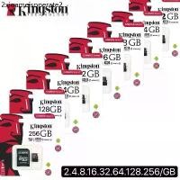 ราคา เมมโมรี่การ์ด Kingston Micro SD card Memory Card2GB 4GB 8GB 16GB 32GB 64GB 128GB 256GB (1731253152852968681)