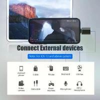 ราคา แฟลชไดรฟ์ 4IN1 3IN1 USB 3.0 Type-c iOS 13 สําหรับ Apple OTG iPhone iPad บล็อกบัสเตอร์ วง ไดร์ฟ usb ย้าย รูปภาพ จาก ไอโฟน flash drive memory card (1731637752498326506)