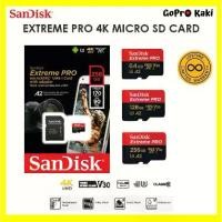 ราคา 【Local shipment】SanDisk Extreme Pro 64GB / 128GB / 256GB Micro SD Card A2 170MB/s U3 microSDXC UHS-II Memory Card (1731432845638338436)
