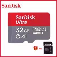 ราคา 【ผู้ขายในประเทศไทย】Sandisk Ultra A1 Class 10 micro SD card memory card 32GB/64GB/128GB/256GB/512GB/1TB กล้อง (1731803517847112690)