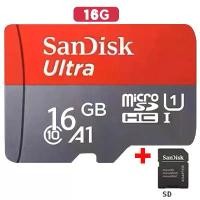 ราคา 【Local sellers】 Sandisk Ultra A1 Class 10 micro SD card memory card 32GB/64GB/128GB/256GB/512GB sd card (1731817792981600749)