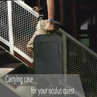 ราคา กล่องเก็บของสำหรับอุปกรณ์เสริม VR สำหรับ Oculus Quest ชุดหูฟังเกมมิ่ง VR แบบ all-in-one กระเป๋าเดินทาง กระเป๋าป้องกัน (1729773099562141826)