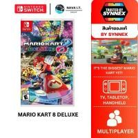 ราคา NINTENDO SWITCH MARIO KART 8 DELUXE แผ่นเกมส์ ตลับเกม มือหนึ่ง ของแท้จากศูนย์ (1731330247135692944)