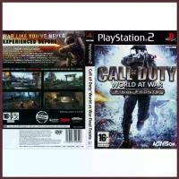 ราคา Kaifangstore7 แผ่นเกมส์ PS2 (รับประกัน) Call of Duty World at War Final Fronts เซ็นเซอร์มีเซอร์ไพรส์ (1729688726201862799)