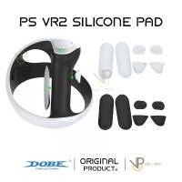 ราคา [DOBE] Silicone Pad กันรอย ยืดอายุ จอย PS VR2 Playstation 5 Controller สินค้าดี ps คอนโซล เกม wireless controller เกมส์ ไร้สาย finger game (1731696986676562189)
