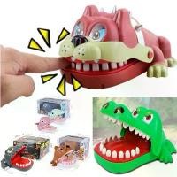 ราคา พร้อมส่ง/จระเข้งับนิ้ว จระเข้งับตัวเล็ก จรเข้ของเล่น เกมส์ จระเข้ ฉลามงับนิ้ว ไดโนเสาร์งับนิ้ว (1729602512176908494)