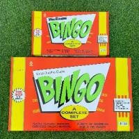 ราคา เกมส์ BINGO บิงโกแสนสนุก เกมส์ในตำนาน เกมส์ครอบครัว เกมส์กระดาน กระดานเกมส์ กระดานบิงโก บิงโก (NIUI0760)0876806 (1731121070395066469)