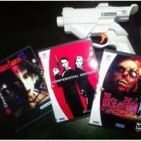 ราคา Dreamcast - Collection เกมส์ ที่สามารถใช้ร่วมกับจอยปืนดรีมแคสได้ (1731209744530376025)