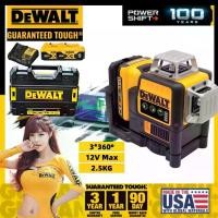 ราคา DEWALT เลเซอร์วัดระดับ เรเซอร์วัดระดับ เลเซอร์ระดับ วัดระดับเลเซอร์ เลเซอร์ปรับระดับ ระดับน้ำเลเซอร์ เลเซอร์ กล้องวัดระดับ เลเซอร์วัดระยะ วัดระยะ เครื่องวัดระดับเลเซอร์ DW089LG 3d laser level (1732105
