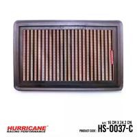 ราคา HURRICANE กรองอากาศสแตน , ผ้าแดง Ford Laser HS-0037 (1729632558798702681)