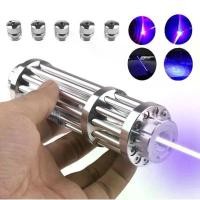 ราคา laser แสงสีฟ้าเลเซอร์พกพาไฟแรงสูงจุดไฟได้ ชาร์จ USB hign power blue light 50000 mW สีดำ (1730031579842381949)