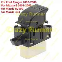 ราคา สวิตช์หน้าต่างไฟฟ้าคู่หน้า, สำหรับ MAZDA 6 2003-2005 MPV 2000-2006 PROTEGE 323 1998-2003 BJ, Mazda Fighter 1998 + ดำเนินการที่ B2500 1999-2006, Ford Ranger 2002-2006, Laser Lynx (1731875824702359300)