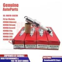ราคา 4pcs Spark Plug NGK Laser Iridium สำหรับ Honda City 2003-2013 SEL & TMO / Honda Jazz 2003 - 2013 SEL & TMO IZFR6K13 9807B-56A7W (1731597797065524454)