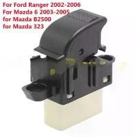 ราคา สวิตช์หน้าต่างไฟฟ้าคู่หน้า, สำหรับ MAZDA 6 2003-2005 MPV 2000-2006 PROTEGE 323 1998-2003 BJ, Mazda Fighter 1998 + ดำเนินการที่ B2500, 1999-2006 Ford Ranger 2002-2006 Laser Lynx (1731123839496194202)