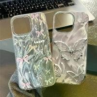ราคา เคสไอโฟน 11 13 เคส Feather Laser Bow Case For iPhone 11 12 13 14 15 Pro X XR XS MAX 7 8 Plus SE เคสโทรศัพท์ เคสไอโฟนสวยๆ ขายดี (1731664496897459826)