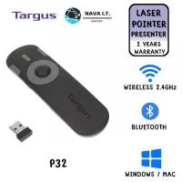 ราคา TARGUS P32 Dual Mode Presenter with Laser Pointer (Black) รับประกัน 2 ปี (1730155564800837776)