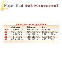 ราคา กระดาษอาร์ตมัน 2 หน้า (Laser) A4 จำนวน 125-250 แผ่น PaperThai หนา 85 90 100 115 128 157 190 210 230 260 300 แกรม 【ส่งจากไทย】 (1731405857433945298)