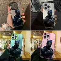 ราคา เคสโทรศัพท์มือถือ Marvel Black Panther Matte Laser, การออกแบบรูใหญ่, เข้ากันได้กับ VIVO Y93, Y91, Y78, Y56, Y51, Y50, Y36, Y35, Y33, Y32, Y27, Y22, Y21, Y20, Y17, Y16, Y15, Y02, (1731151076909091246)