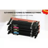 ราคา Samsung Laser Toner CLT- K404S Bk,C,M,Y ของเทียบเท่าคุณภาพสูง ร้านค้ารับประกันค่ะ (1729722664173996778)