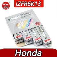 ราคา หัวเทียน NGK Laser IZFR6K-13 Honda Freed ’08 , Honda New City Jazz '09，Honda Accord PART NO 6774 Motorcycle หัว เทียน (1729719650778253728)