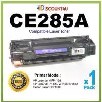 ราคา Discount4u .. Laser Cartridge Compatible with Toner CE285A 285A 85A For HP LaserJet P1102/P1102w/P1005 /P1560/P1600 (1731789997602932408)