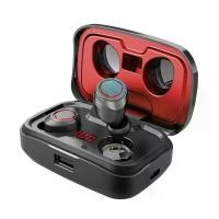 ราคา หูฟังบลูทูธไร้สาย Headsetหูฟัง Basspro Max แท้ หูฟังไร้สาย หูฟังบลูทูธกันน้ํา BassproMax เบสหนัก เคสเป็น Powerbank ได้ bass pro max base pro max หูฟัง earbuds หูฟังเกมมิ่ง หูฟัง ออกกำลังกาย หูฟัง (173