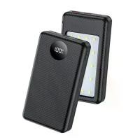 ราคา เปลือก PowerBank แบบถอดได้ FENG, เปลือกชาร์จ 18650 DIY, สำหรับประกอบง่าย, รองรับ 6x18650 เซลล์ (1731356169766929977)