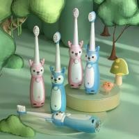 ราคา แปรงสีฟันไฟฟ้า Amway และ Skintificแปรงสีฟันไฟฟ้า My Bedak Happy Silkygirl 01 แป้งเด็ก แปรงขนนุ่ม โซนิค ชาร์จ USB ได้ ปรับความเร็วเกียร์ที่สาม เหมาะสำหรับเด็กอายุ 3-6 ปี แปรงสีฟัน (1731321000098565118)
