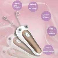 ราคา เครื่องกำจัดขนบนใบหน้าไฟฟ้า, ใหม่, เครื่องกำจัดขน, เครื่องโกนหนวด, เครื่องมือกำจัดขนริมฝีปาก, อุปกรณ์กำจัดขนบนใบหน้า, ชาร์จใหม่ได้ (1731770310122833022)