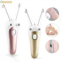 ราคา เครื่องกำจัดขนไฟฟ้า, สำหรับผู้หญิง, กำจัดขนบนร่างกายและใบหน้า, กำจัดขนด้วยด้ายฝ้าย, เครื่องกำจัดขน, มีดโกนหน้า, เหมาะสำหรับใบหน้า, ขาและแขน, กำจัดขน (1731587559026689544)