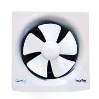 ราคา Imarflex พัดลมดูดอากาศ IF-510 ขนาดใบพัด 10 นิ้ว แบบ 5 ใบพัด แรงดูดอากาศออก พัดลมดูดอากาศ ติดผนังปูน (1731885873831774089)