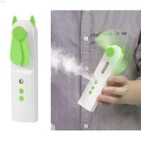 ราคา oabshop018 3 in 1 พัดลมสเปรย์ Usb fan ขนาดเล็ก พัดลมพกพา พัดลมไอน้ำ MINI COOLING FAN พัดลมมือถือ ไอเย็น พกพาสะดวก กระดาษทิชชู่ ที่กั้นประตู น้ำยาล้างจาน หมุนได้ 360 ซักผ้า bree (1732234478763149439)