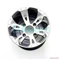 ราคา escapismshop48 ความคงทน โกคาร์ท ATV อะไหล่ 25X8-12 / 25x10-12 235/30-12 นิ้วอลูมิเนียมขอบรถจักรยานยนต์อะไหล่ 12 นิ้ว รถจักรยานยนต์ยางล้อ (1731188023323493455)