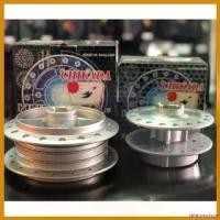 ราคา teleomshop แบบพกพา ดุมเดิมหน้า หลังสีบอนซ์เงินตรา Chickada เกรดดุมแท้ติดรถ w110i ,w125R.,125s ราคามาเป็นคู่คู่ Motorcycle มอเตอร์ไซค์ อะไหล่ แม็คโครมือสอง (1730641305036032920)